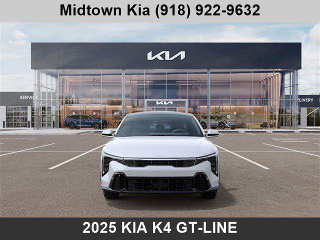 new 2025 Kia K4 car, priced at $26,602