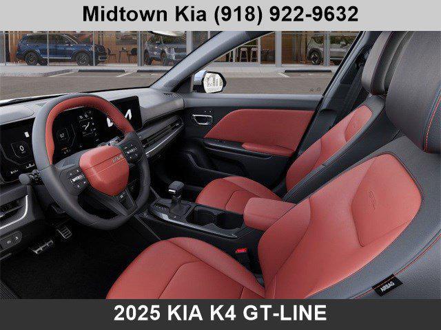 new 2025 Kia K4 car, priced at $26,602