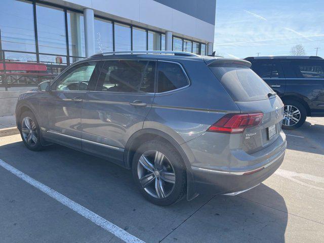 used 2021 Volkswagen Tiguan car, priced at $20,275