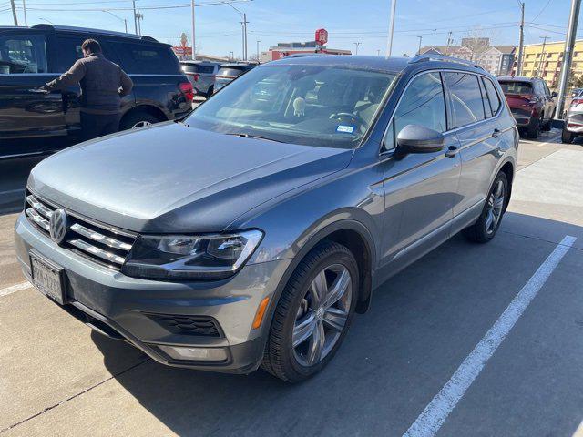 used 2021 Volkswagen Tiguan car, priced at $20,275