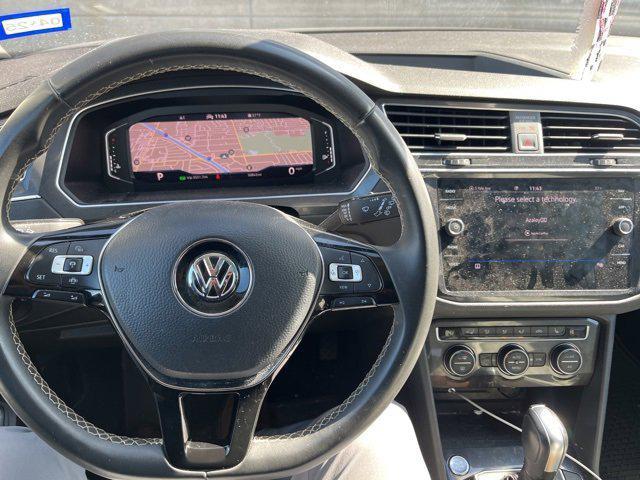 used 2021 Volkswagen Tiguan car, priced at $20,275