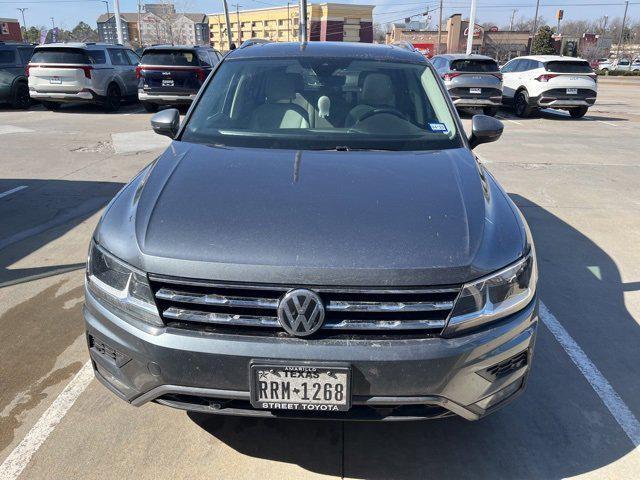 used 2021 Volkswagen Tiguan car, priced at $20,275