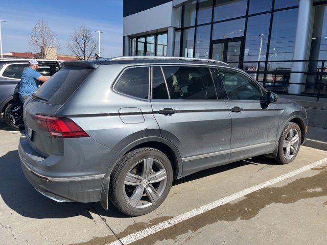 used 2021 Volkswagen Tiguan car, priced at $20,275