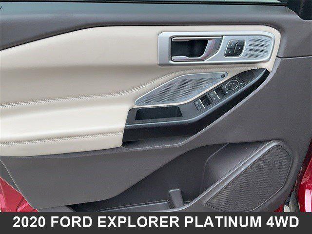 used 2020 Ford Explorer car, priced at $27,985