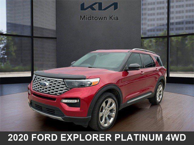 used 2020 Ford Explorer car, priced at $27,985