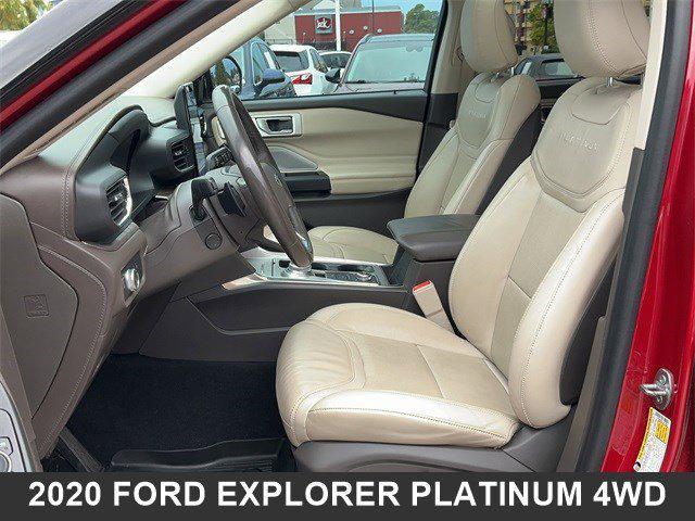 used 2020 Ford Explorer car, priced at $27,985