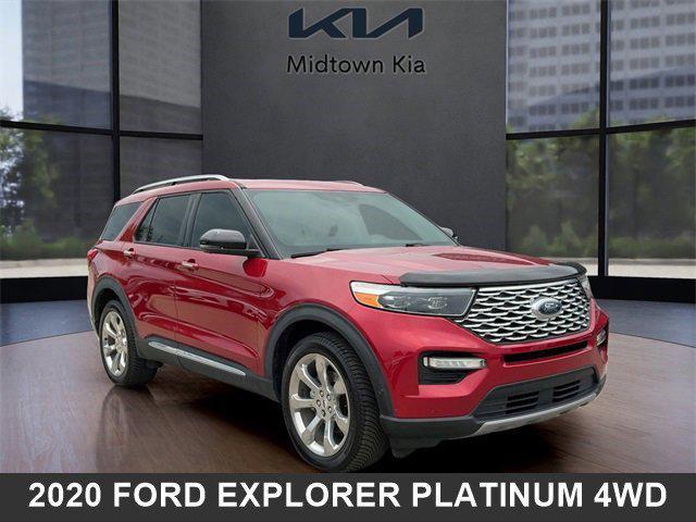 used 2020 Ford Explorer car, priced at $27,985