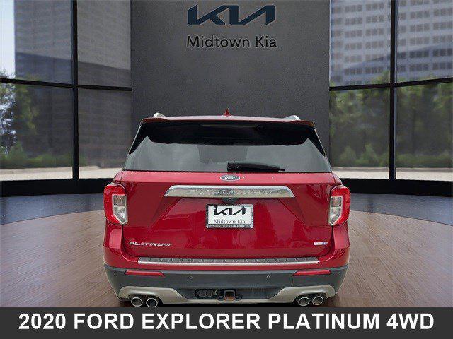 used 2020 Ford Explorer car, priced at $27,985