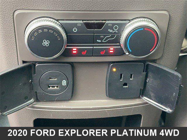 used 2020 Ford Explorer car, priced at $27,985