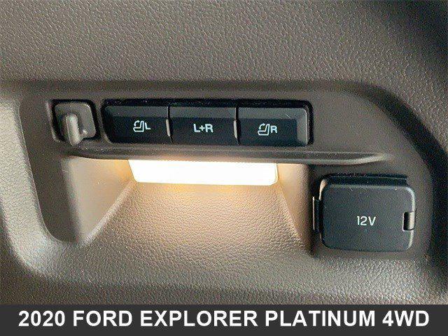used 2020 Ford Explorer car, priced at $27,985