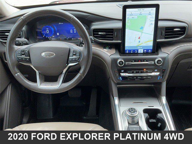 used 2020 Ford Explorer car, priced at $27,985