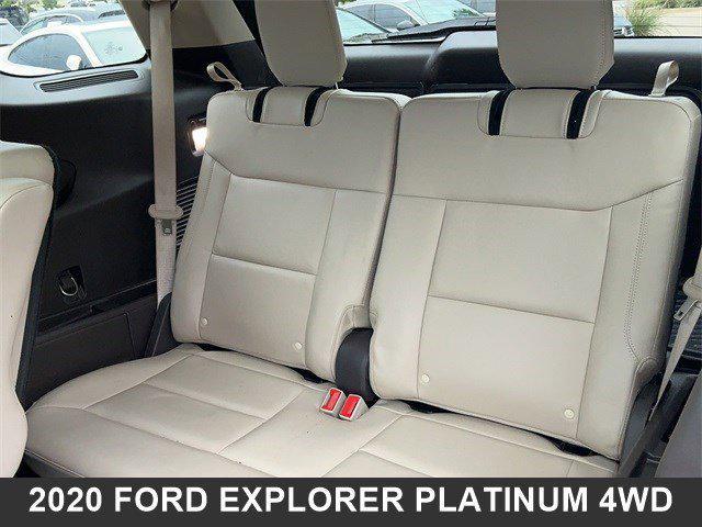 used 2020 Ford Explorer car, priced at $27,985