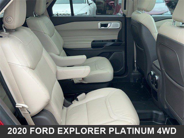 used 2020 Ford Explorer car, priced at $27,985