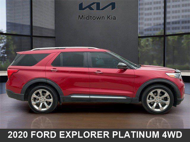 used 2020 Ford Explorer car, priced at $27,985