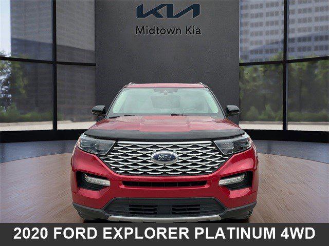 used 2020 Ford Explorer car, priced at $27,985