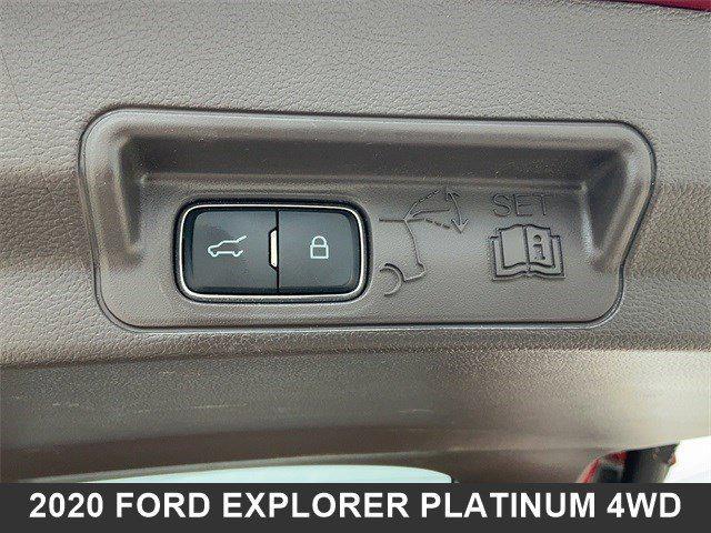 used 2020 Ford Explorer car, priced at $27,985