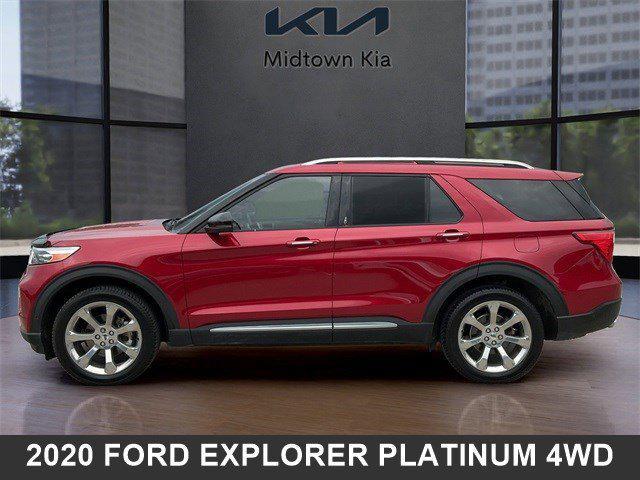 used 2020 Ford Explorer car, priced at $27,985