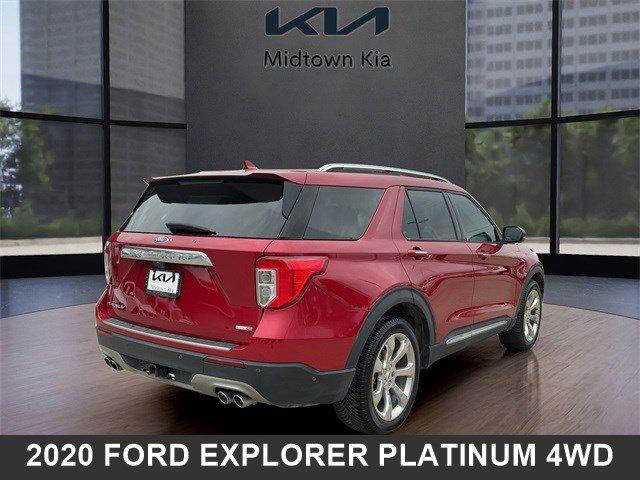 used 2020 Ford Explorer car, priced at $27,985