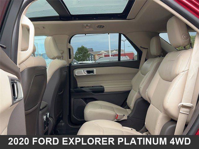 used 2020 Ford Explorer car, priced at $27,985