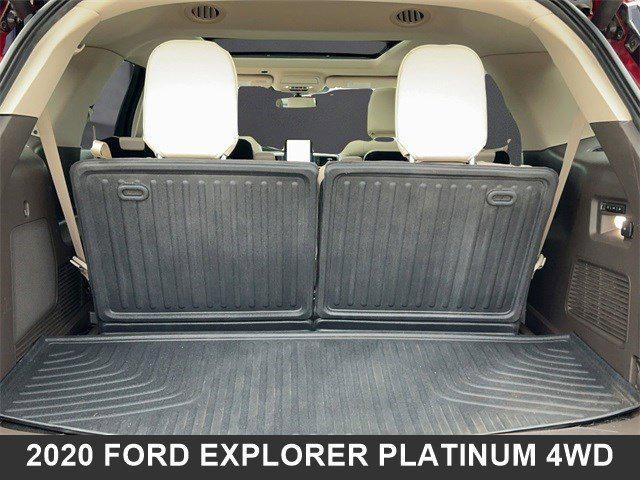 used 2020 Ford Explorer car, priced at $27,985