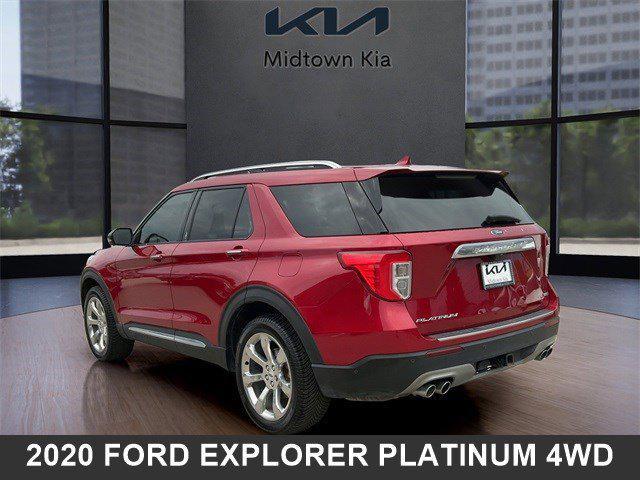 used 2020 Ford Explorer car, priced at $27,985