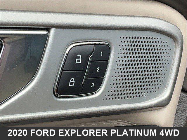 used 2020 Ford Explorer car, priced at $27,985