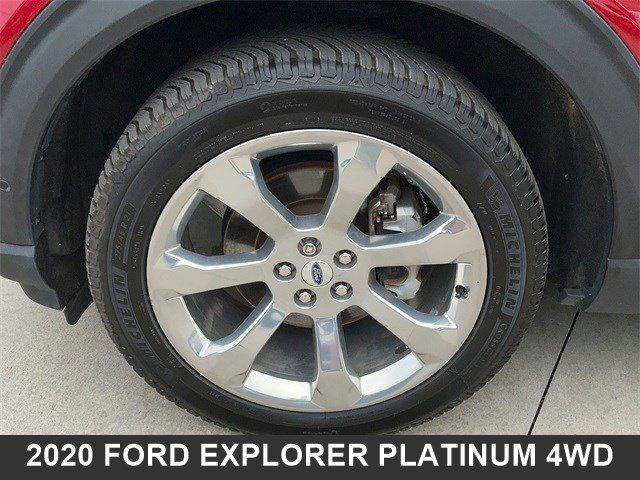 used 2020 Ford Explorer car, priced at $27,985