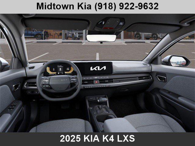 new 2025 Kia K4 car, priced at $24,465