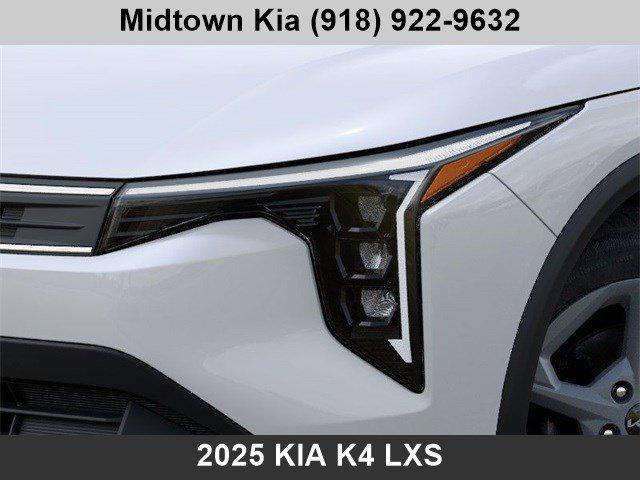 new 2025 Kia K4 car, priced at $24,465