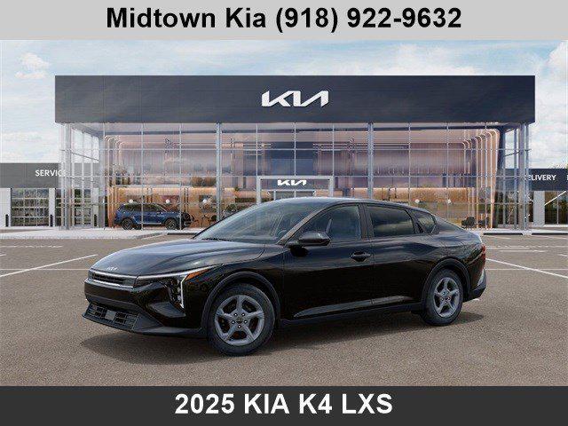 new 2025 Kia K4 car, priced at $23,895