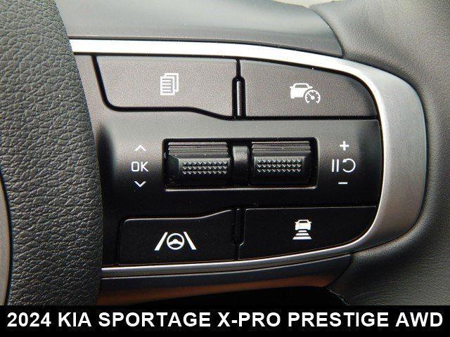 used 2024 Kia Sportage car, priced at $32,548