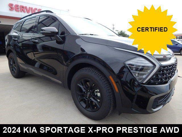 used 2024 Kia Sportage car, priced at $32,548