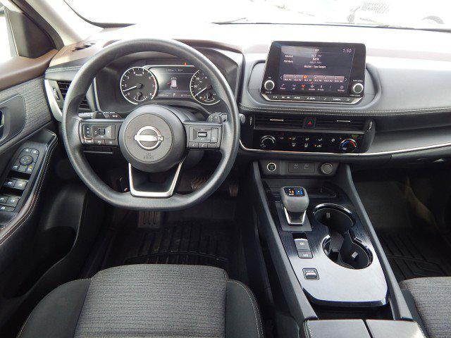 used 2022 Nissan Rogue car, priced at $19,482