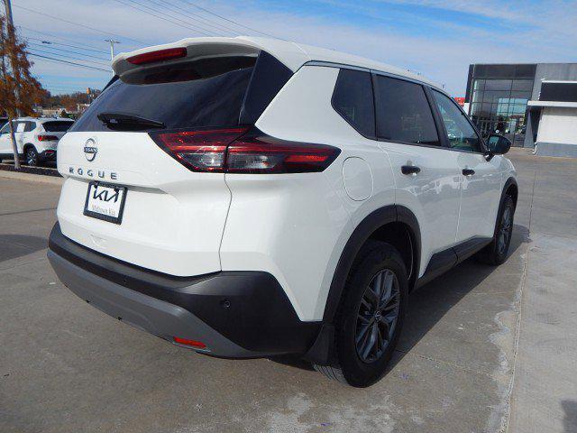 used 2022 Nissan Rogue car, priced at $19,482