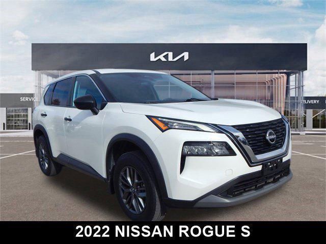 used 2022 Nissan Rogue car, priced at $19,580