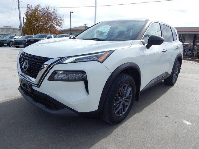 used 2022 Nissan Rogue car, priced at $19,482