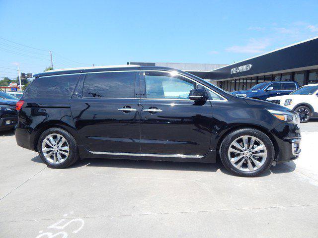 used 2018 Kia Sedona car, priced at $18,732