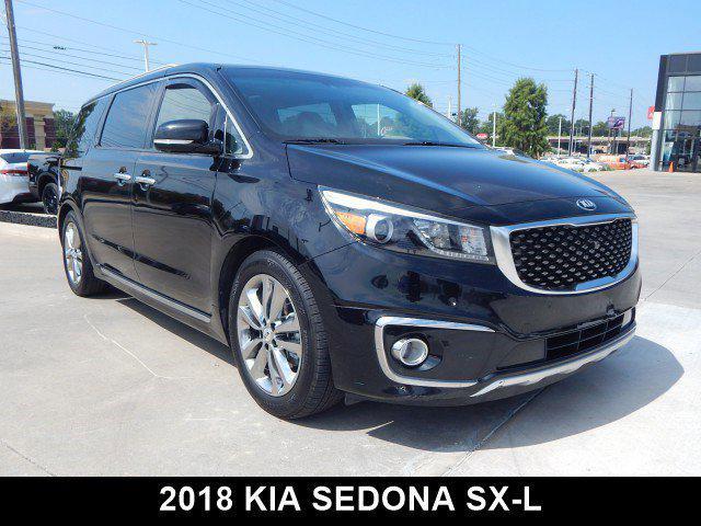 used 2018 Kia Sedona car, priced at $18,732