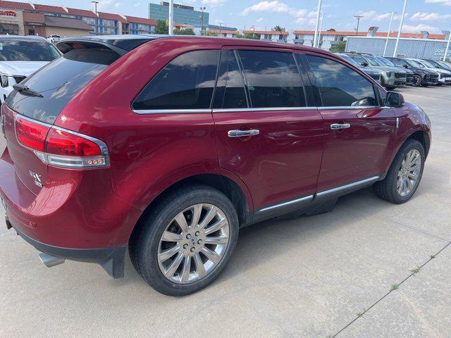 used 2015 Lincoln MKX car, priced at $10,210