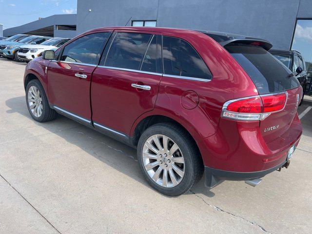 used 2015 Lincoln MKX car, priced at $10,210