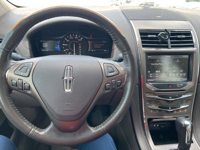 used 2015 Lincoln MKX car, priced at $10,210