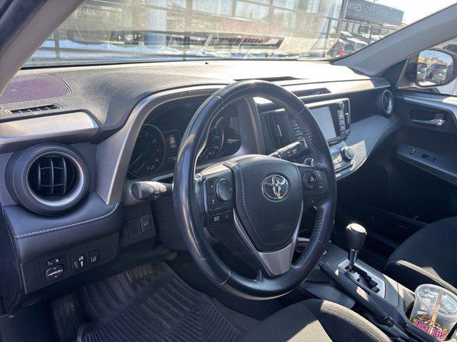 used 2017 Toyota RAV4 car, priced at $15,716