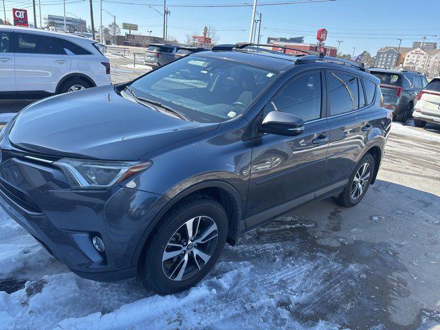 used 2017 Toyota RAV4 car, priced at $15,716