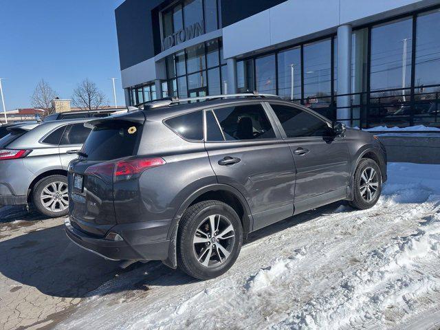 used 2017 Toyota RAV4 car, priced at $15,716