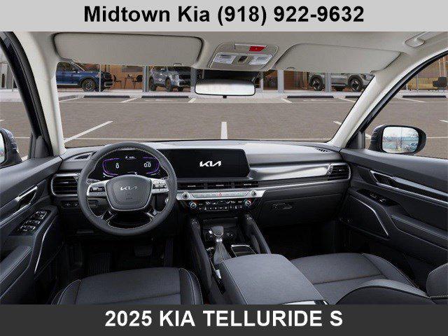 new 2025 Kia Telluride car, priced at $39,494