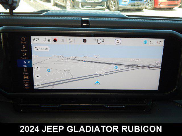 used 2024 Jeep Gladiator car, priced at $49,673