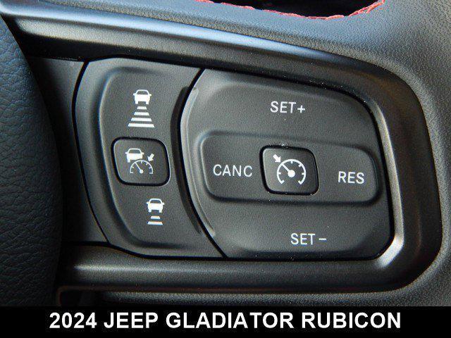 used 2024 Jeep Gladiator car, priced at $49,673