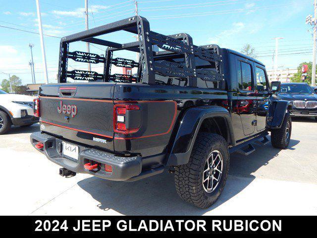 used 2024 Jeep Gladiator car, priced at $49,673