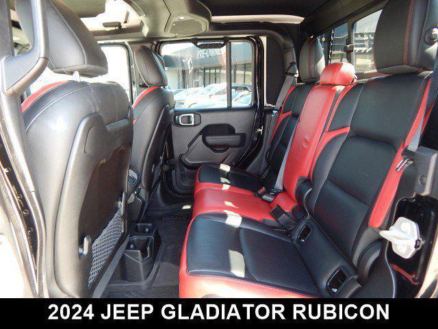 used 2024 Jeep Gladiator car, priced at $49,673