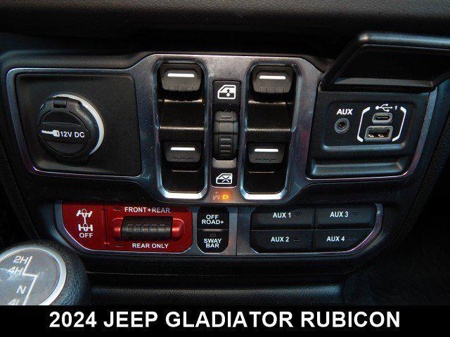 used 2024 Jeep Gladiator car, priced at $49,673